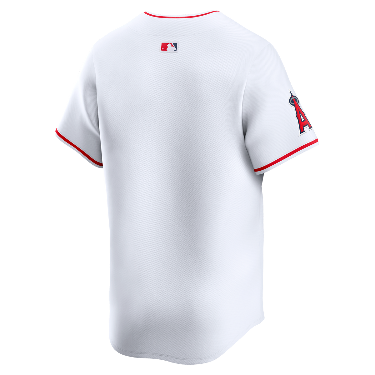Los Angeles Angels White Home Limited Baseball Jersey