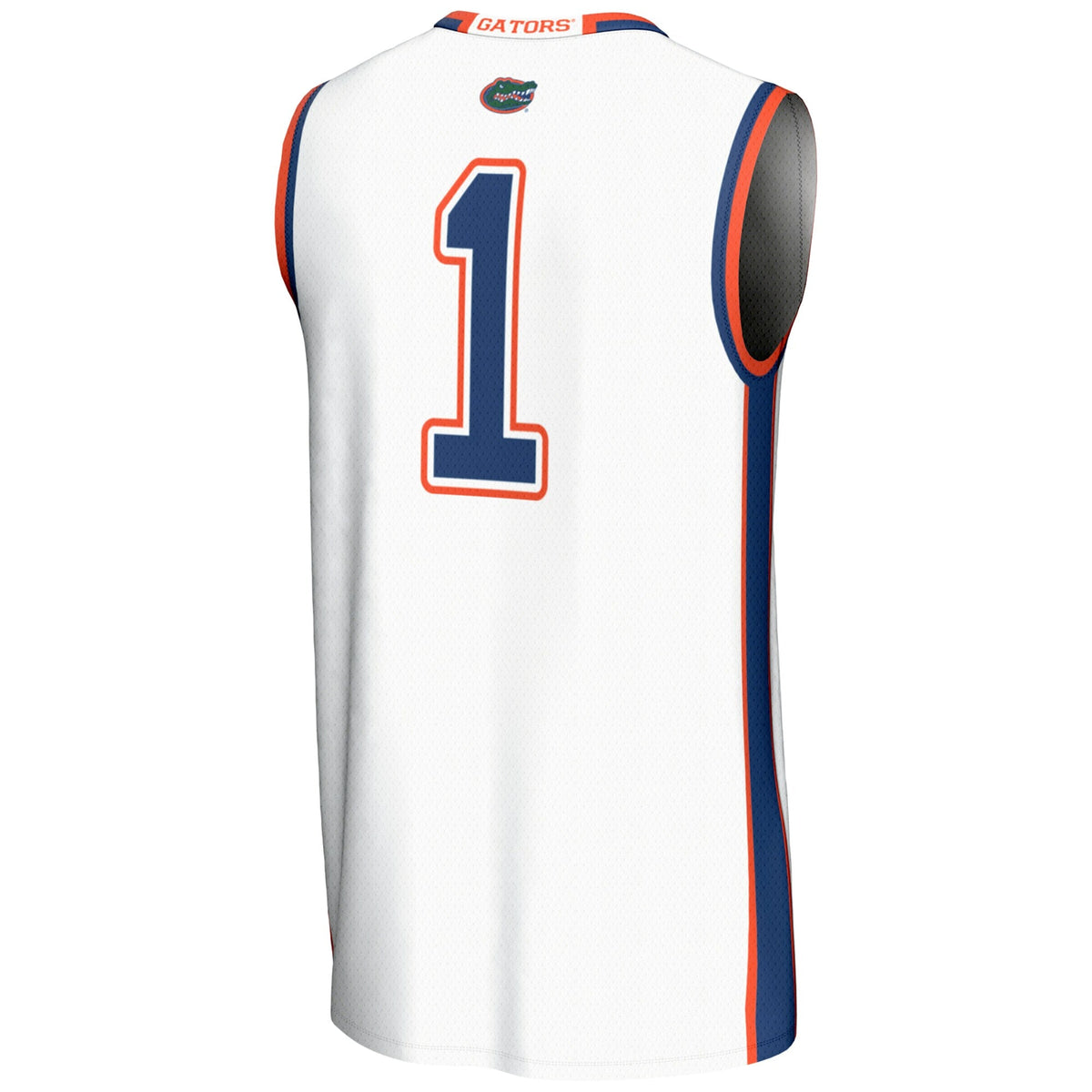 #70 Florida Gators Lightweight Basketball Jersey - White