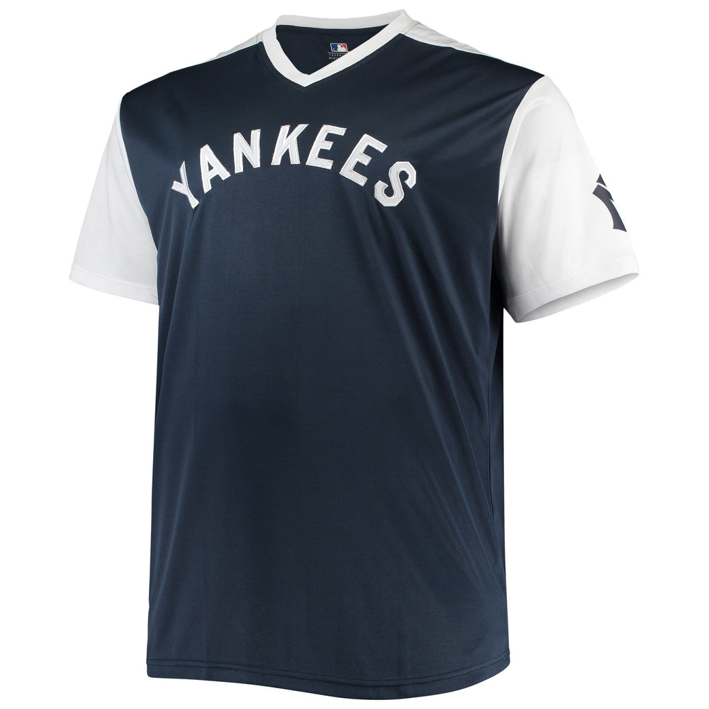 New York Yankees Derek Jeter Navy/White Cooperstown Collection Replica Player Baseball Jersey