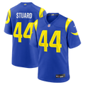 Los Angeles Rams Grant Stuard Royal Team Game Football Jersey