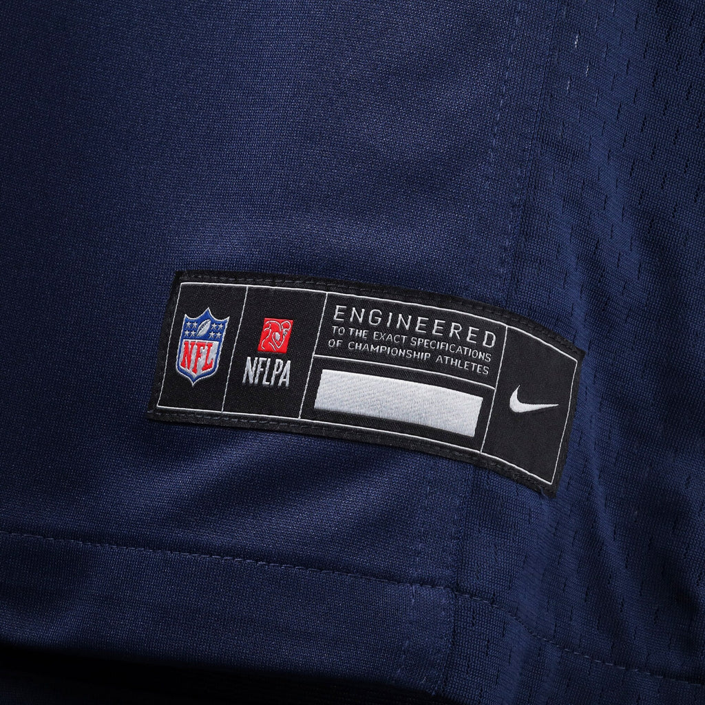Seattle Seahawks Tyrel Dodson College Navy Game Football Jersey