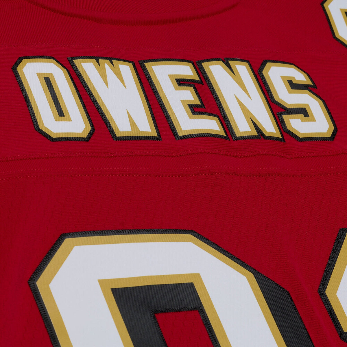 San Francisco 49ers Terrell Owens Red 1996 Legacy Replica Player Football Jersey