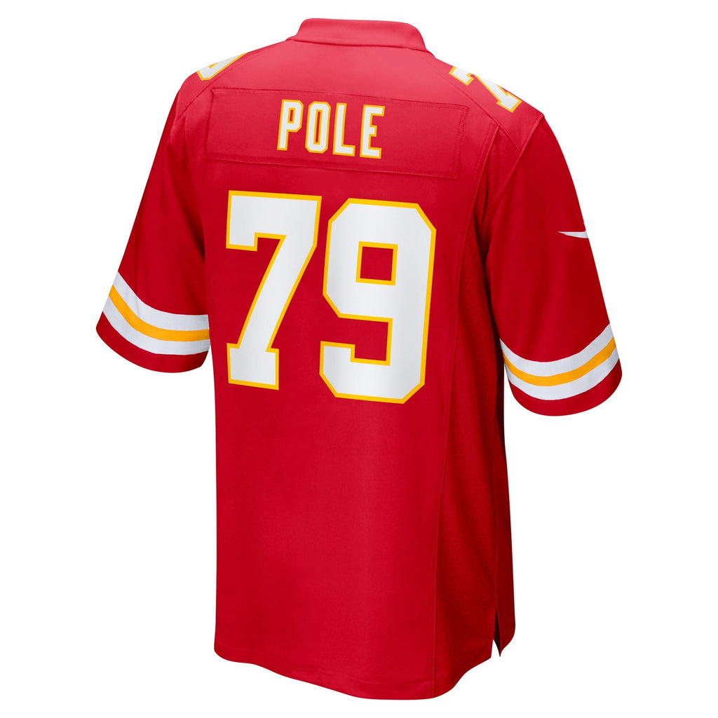 Kansas City Chiefs Esa Pole Red Team Game Football Jersey