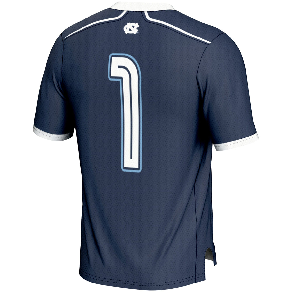 #1 North Carolina Tar Heels Lightweight Lacrosse Jersey - Navy