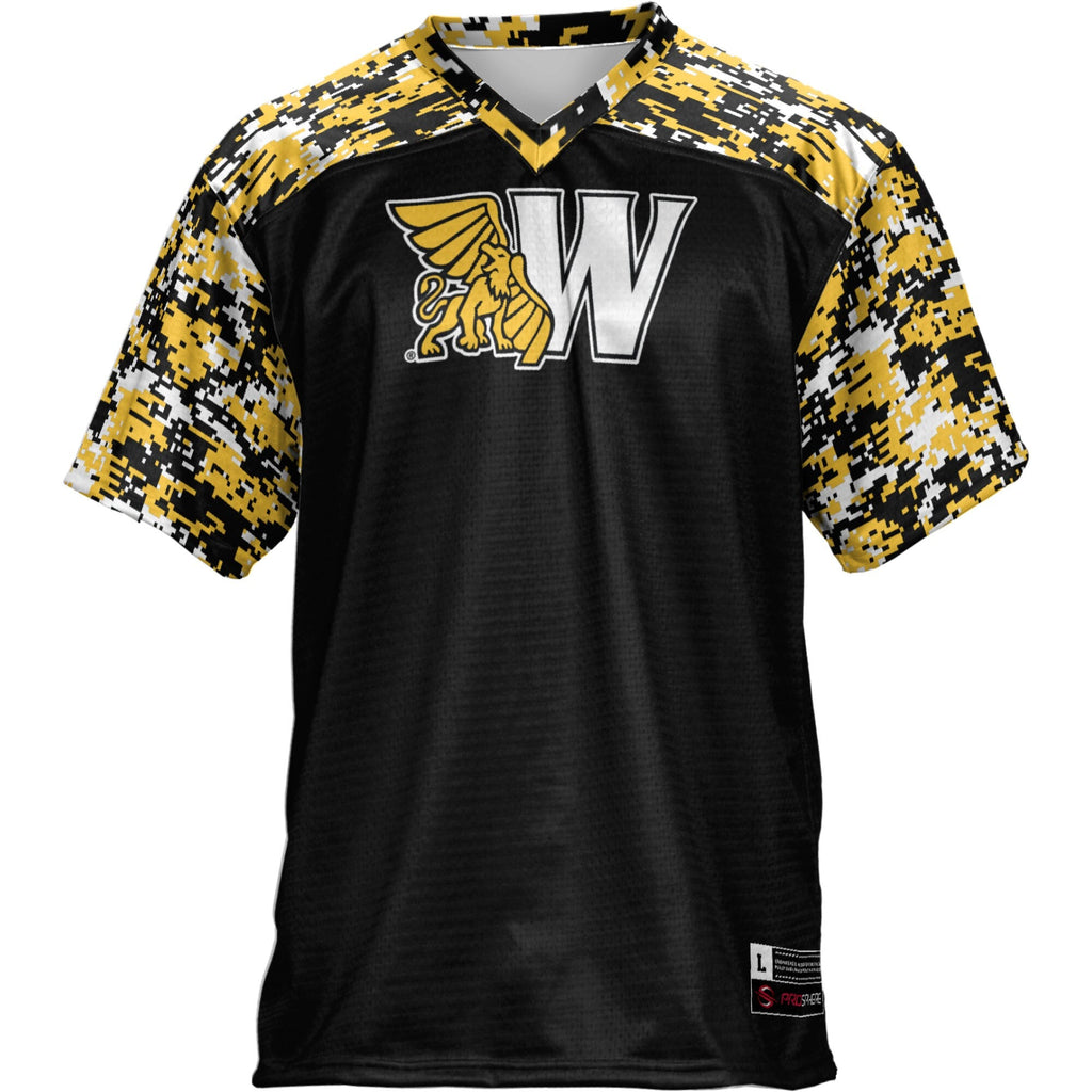 Missouri Western State Griffons Football Jersey - Black