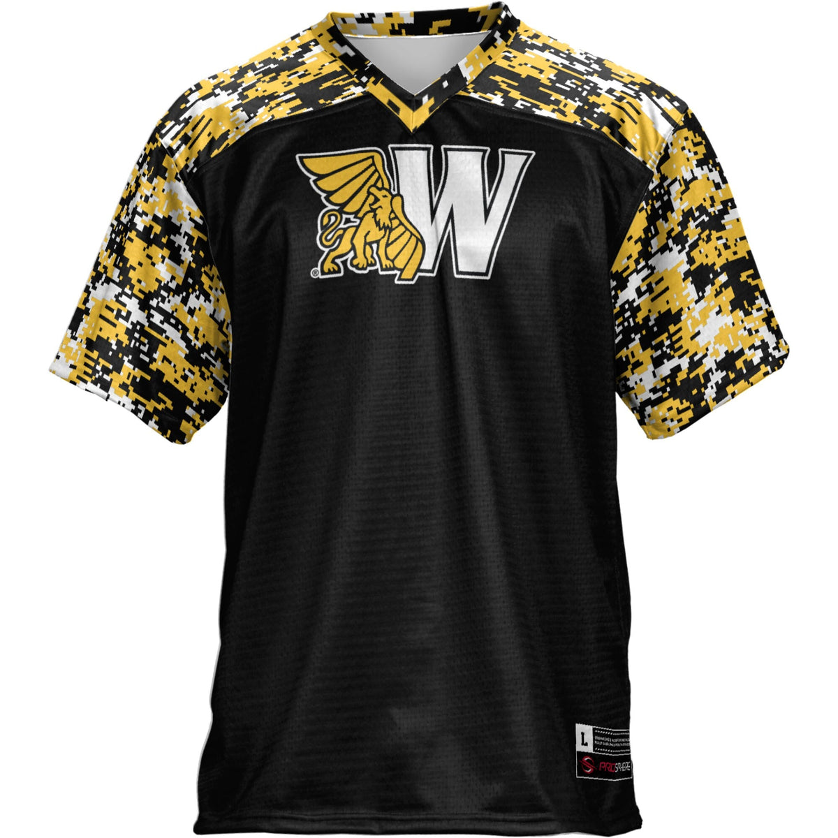 Missouri Western State Griffons Football Jersey - Black