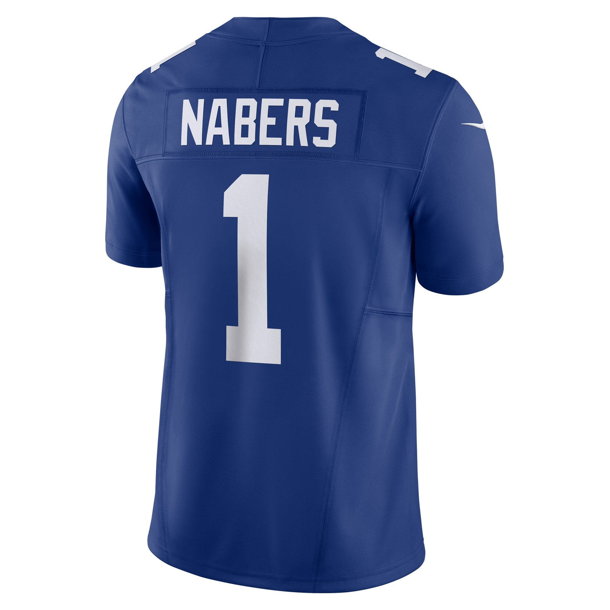 New York Giants Malik Nabers Royal Vapor F.U.S.E. Limited Football Jersey