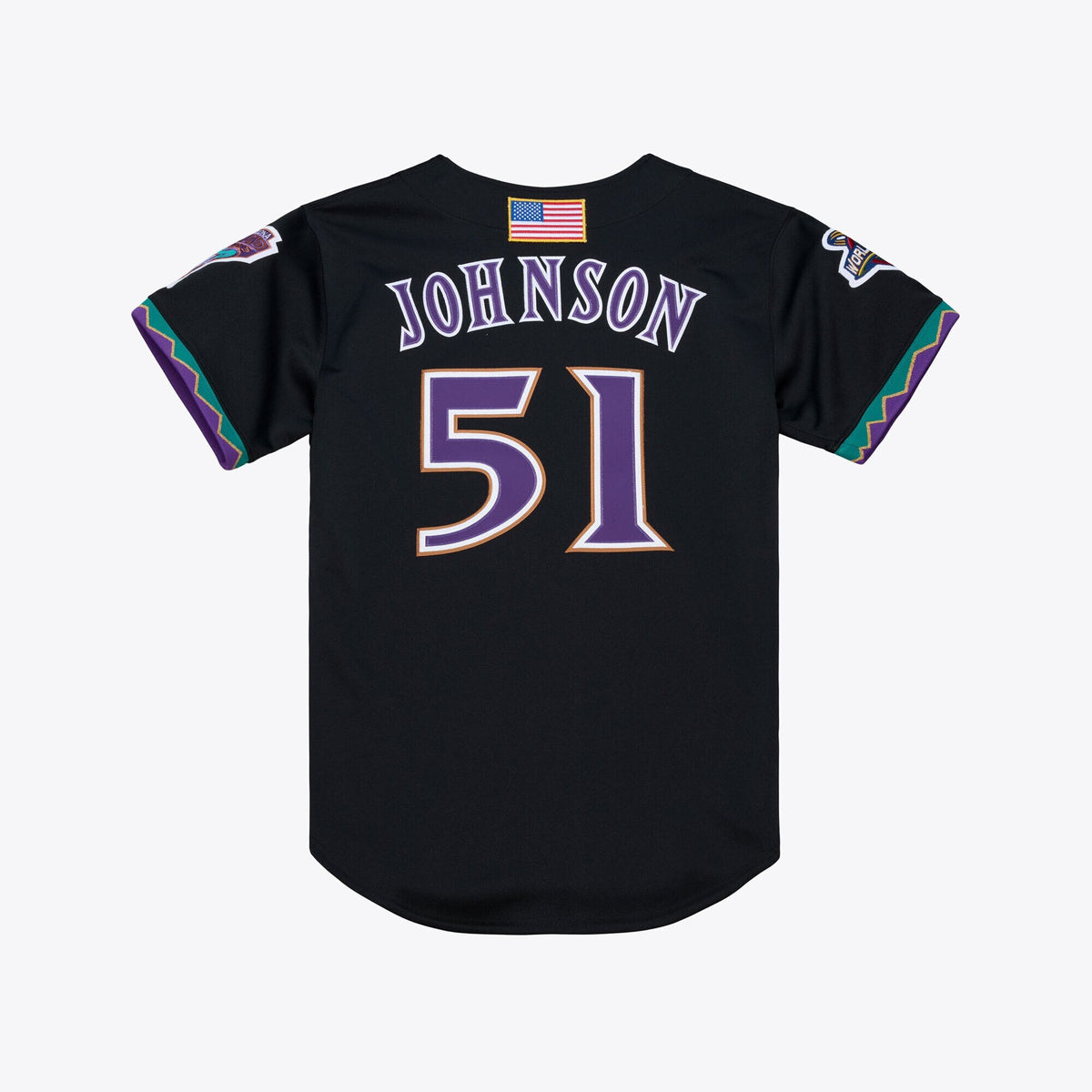 Arizona Diamondbacks Randy Johnson Black 2001 Baseball Jersey
