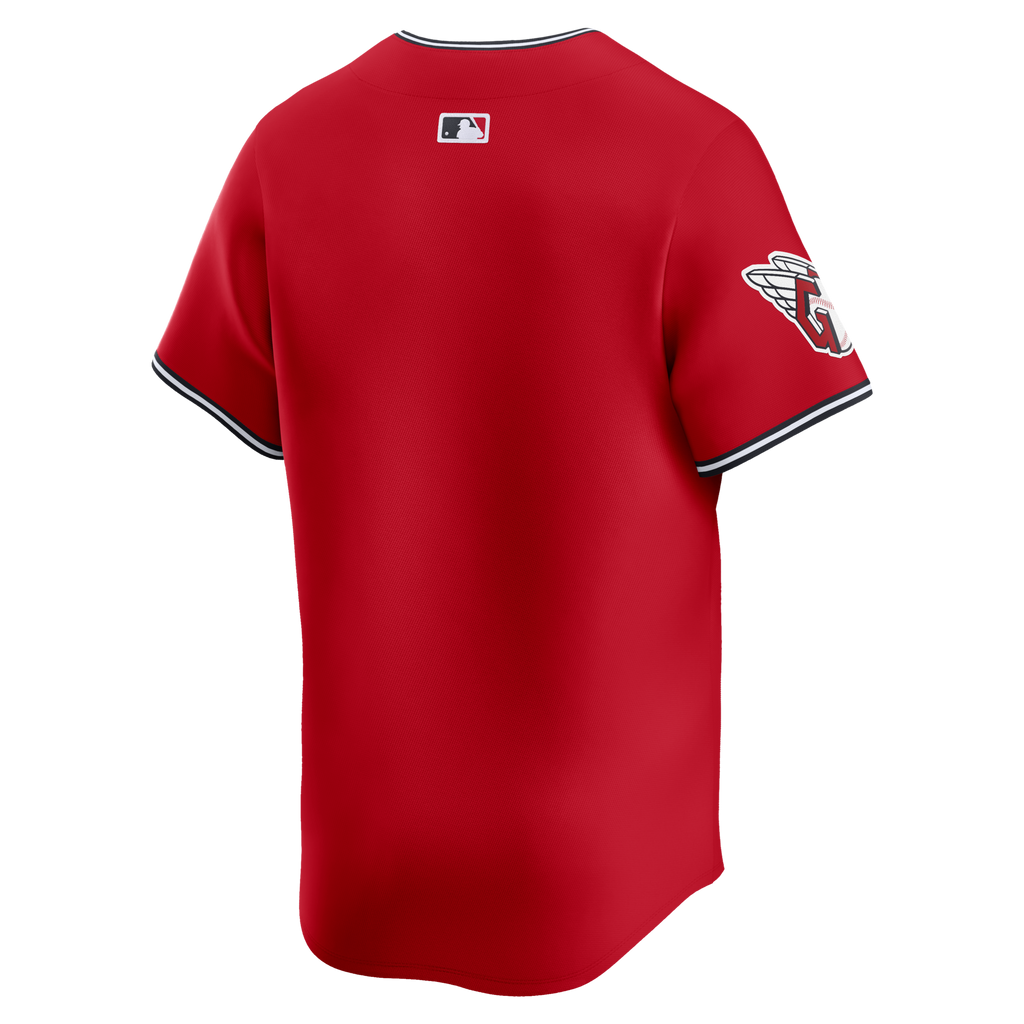 Cleveland Guardians Red Alternate Limited Baseball Jersey