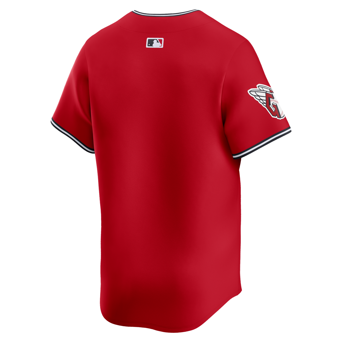 Cleveland Guardians Red Alternate Limited Baseball Jersey