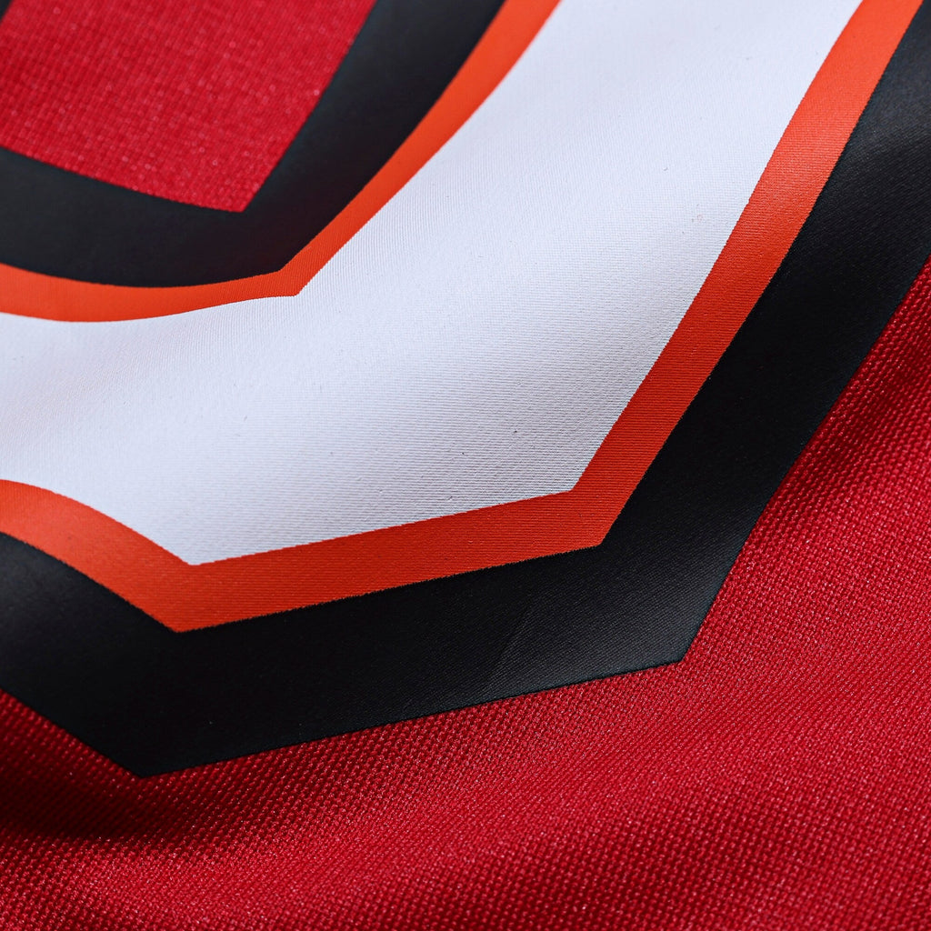 Tampa Bay Buccaneers John Lynch Red Retired Player Game Football Jersey