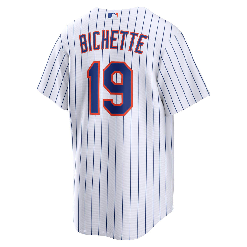 New York Mets Bo Bichette White Home Replica Baseball Jersey