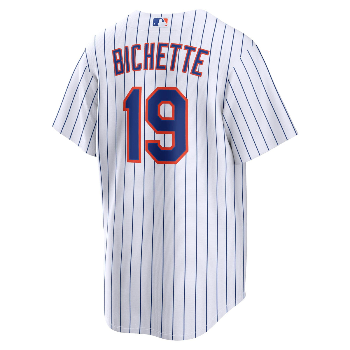 New York Mets Bo Bichette White Home Replica Baseball Jersey