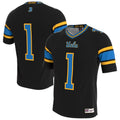 UCLA Bruins Lightweight Collegiate Football Blackout Fashion Jersey