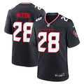 Houston Texans Joe Mixon Navy Game Football Jersey