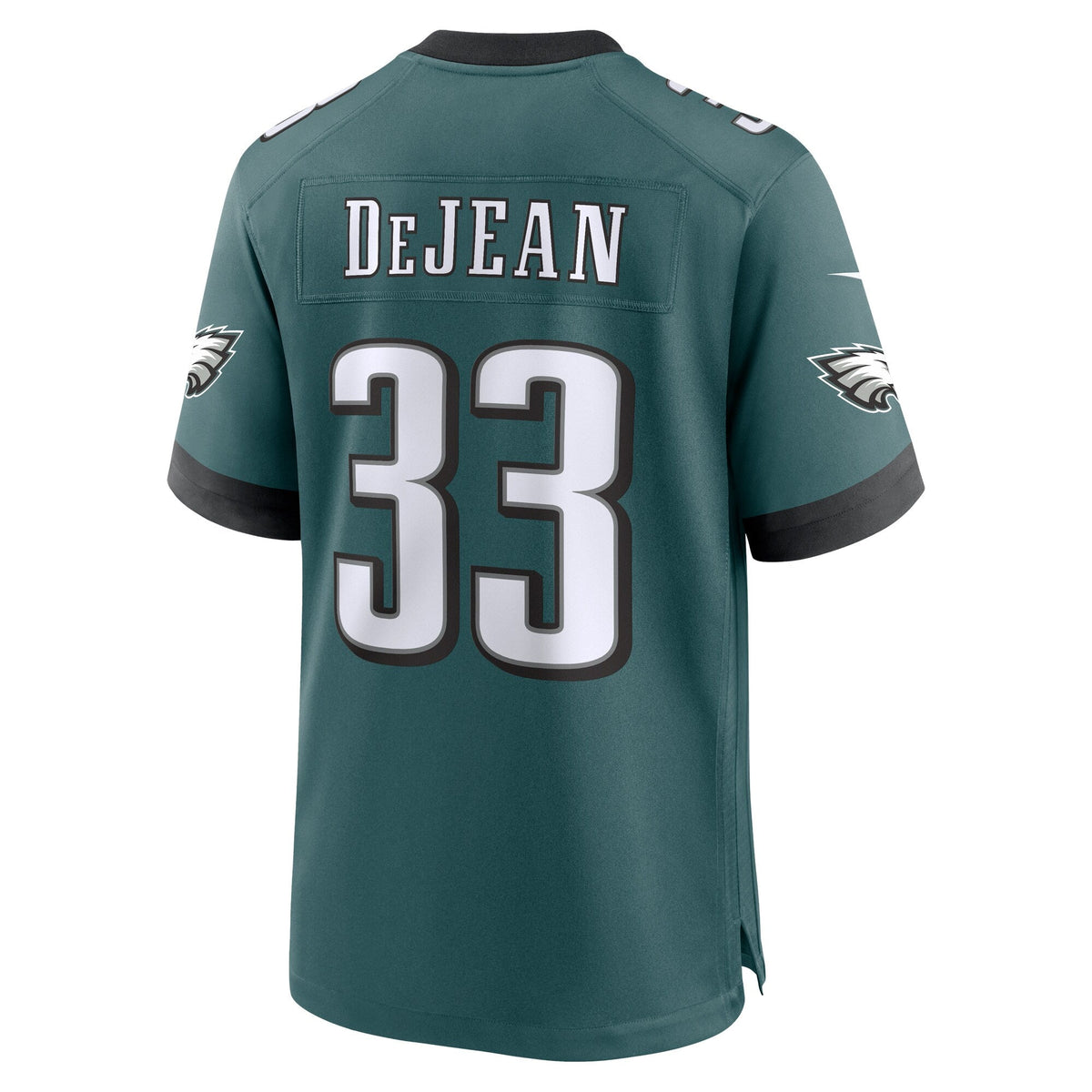 Philadelphia Eagles Cooper DeJean Green Game Football Jersey