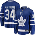 Toronto Maple Leafs Auston Matthews Blue Home Breakaway Hockey Jersey