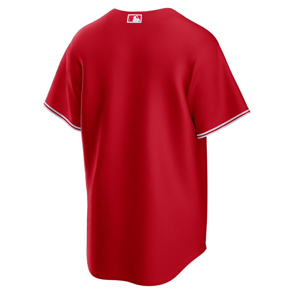 Toronto Blue Jays Red Canada Day Replica Baseball Jersey
