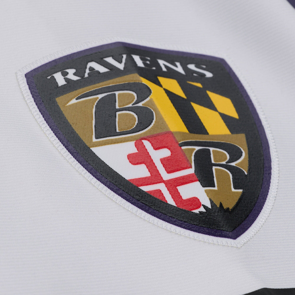 Baltimore Ravens Terrell Suggs White 2003 Legacy Replica Player Football Jersey