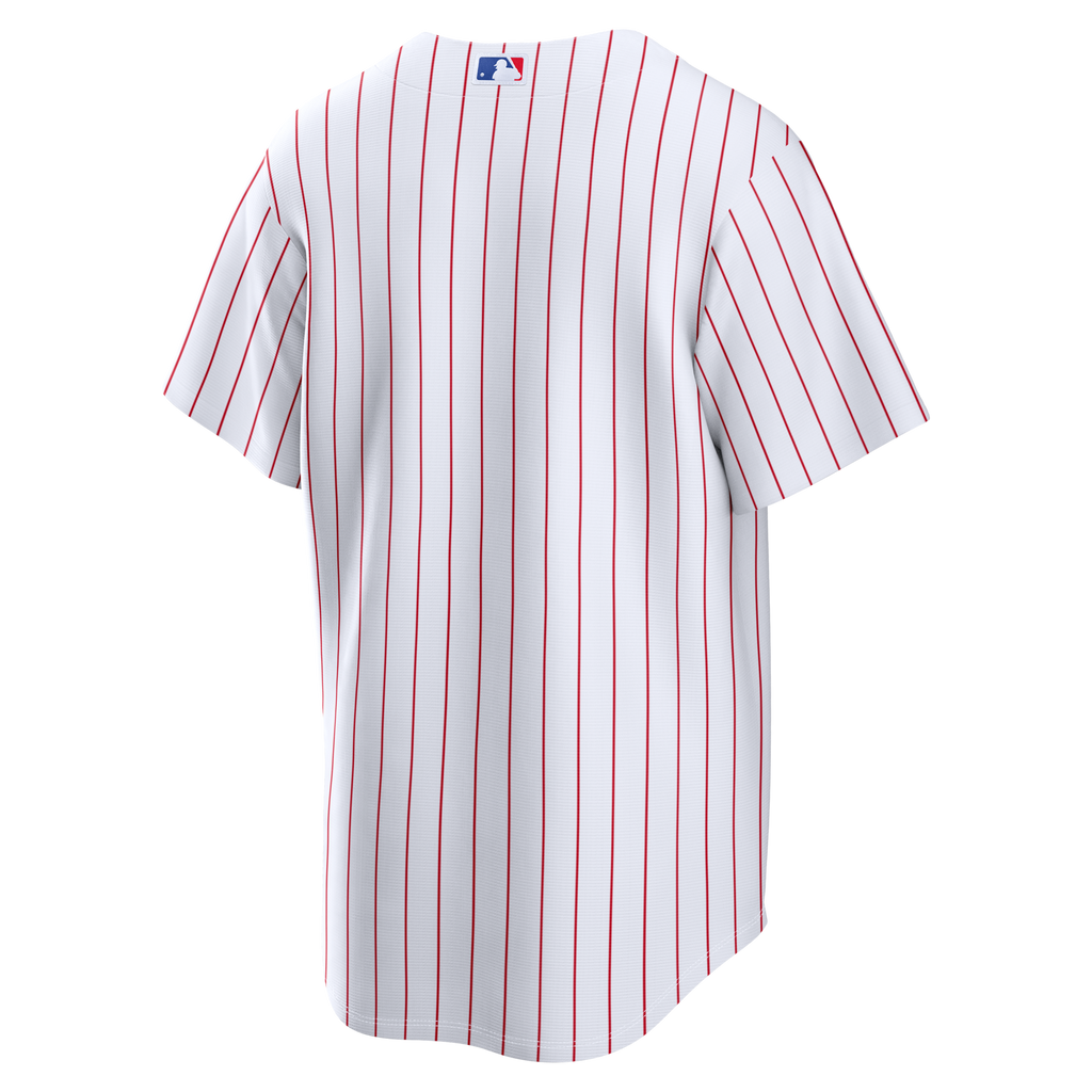 Philadelphia Phillies White Home Replica Baseball Jersey