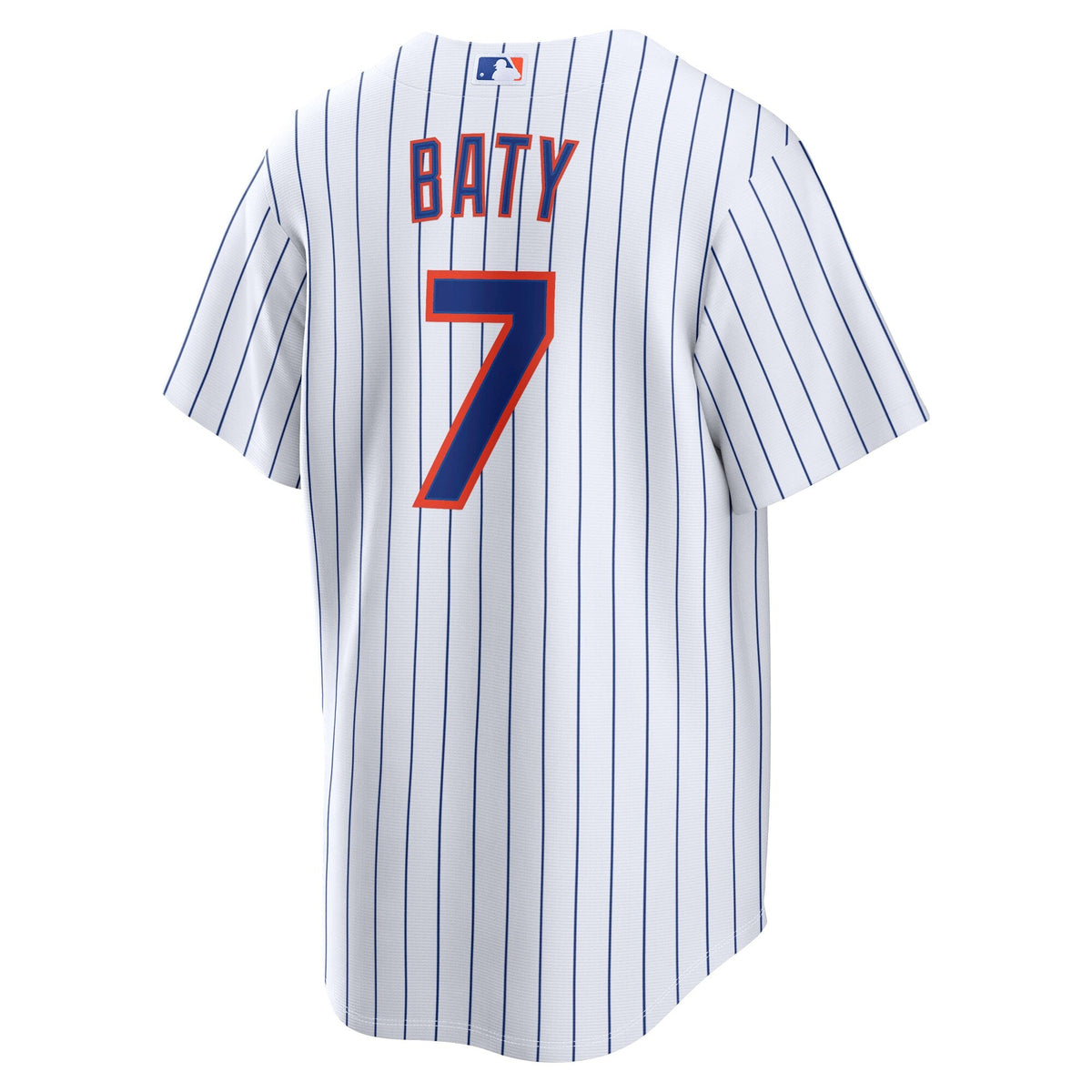 New York Mets Brett Baty White Home Replica Baseball Jersey
