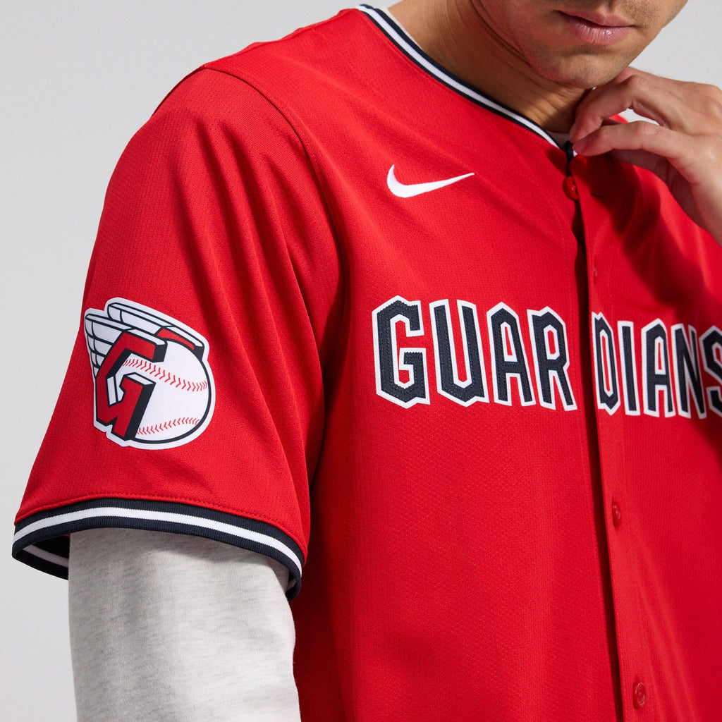 Cleveland Guardians Red Alternate Limited Baseball Jersey