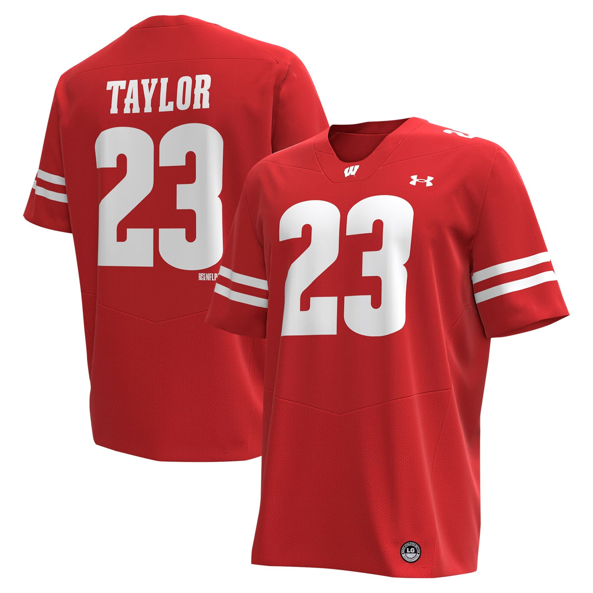 Jonathan Taylor Wisconsin Badgers Replica Alumni Football Jersey - Red