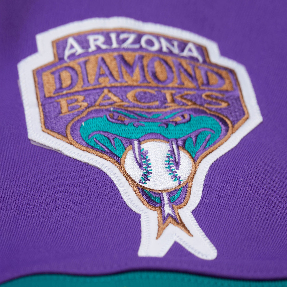 Arizona Diamondbacks Randy Johnson Purple 2000 Throwback Baseball Jersey