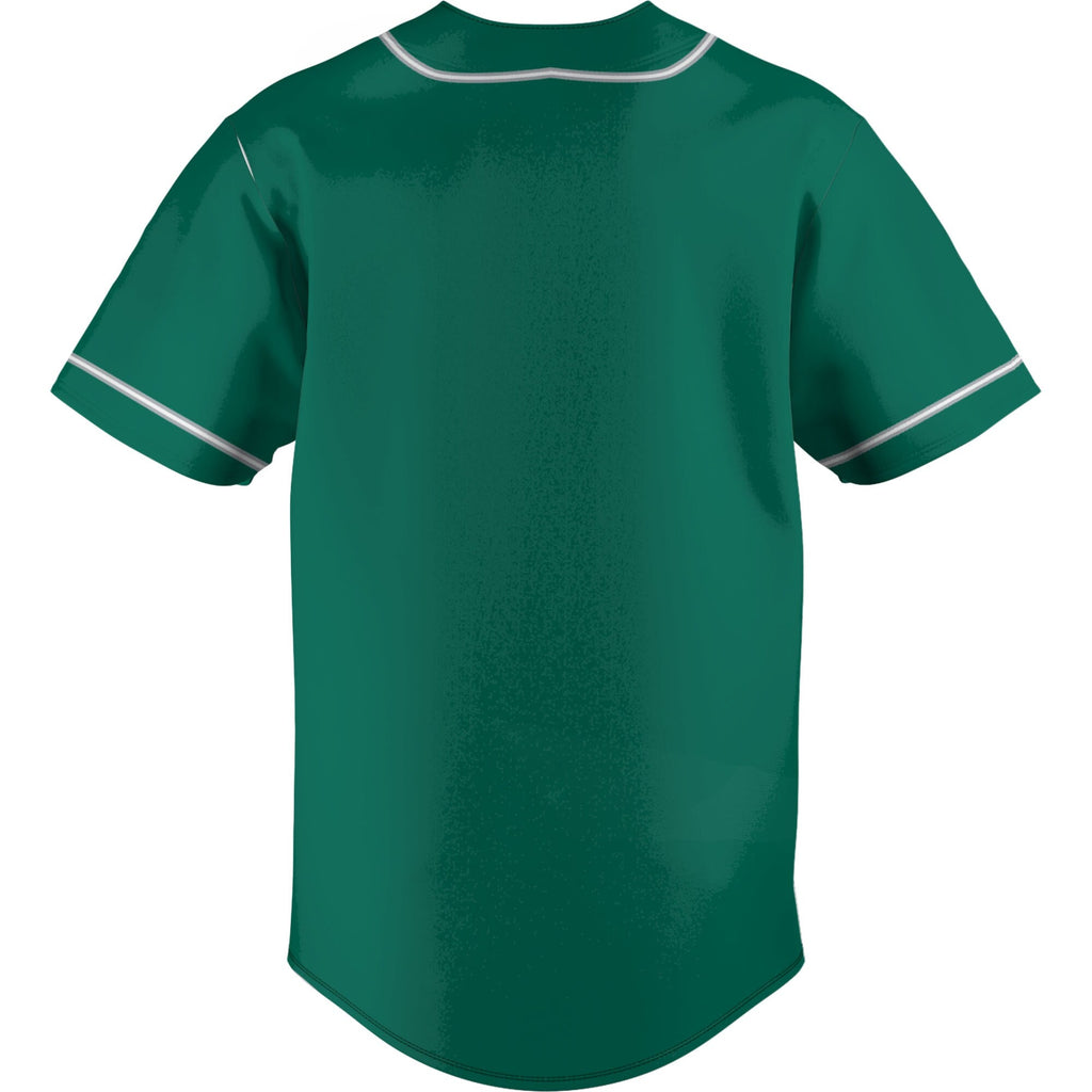 Binghamton Bearcats Lightweight Baseball Jersey - Green