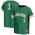 #1 South Florida Bulls Collegiate Baseball Fashion Jersey - Green
