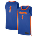 Royal Florida Gators Road Replica Basketball Jersey