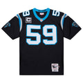 Carolina Panthers Luke Kuechly Black 2013 Throwback Retired Player Football Jersey