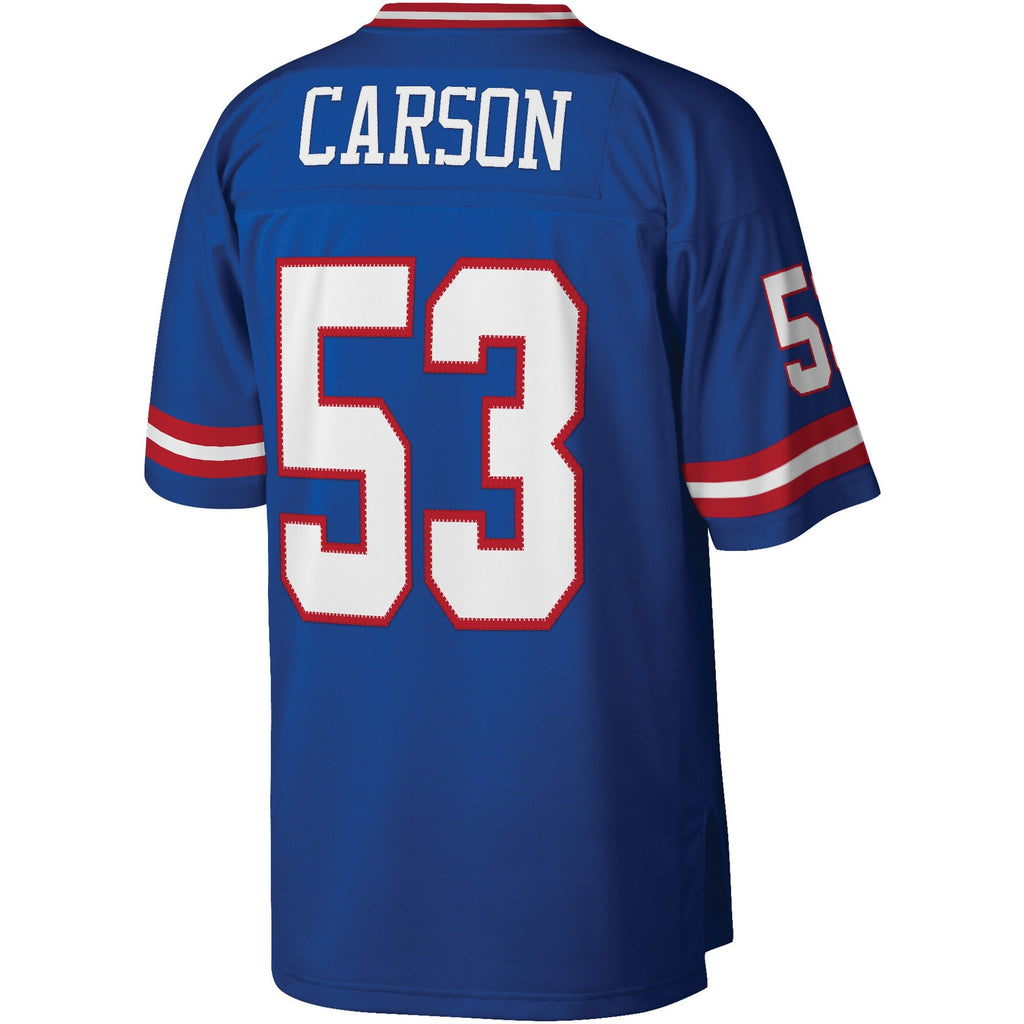 New York Giants Harry Carson Royal Legacy Replica Football Jersey