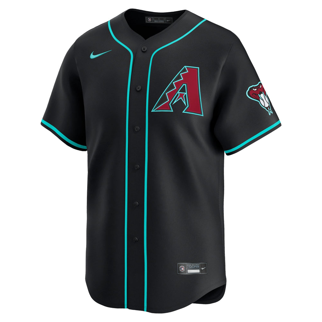 Arizona Diamondbacks Ketel Marte Black Alternate Limited Baseball Jersey