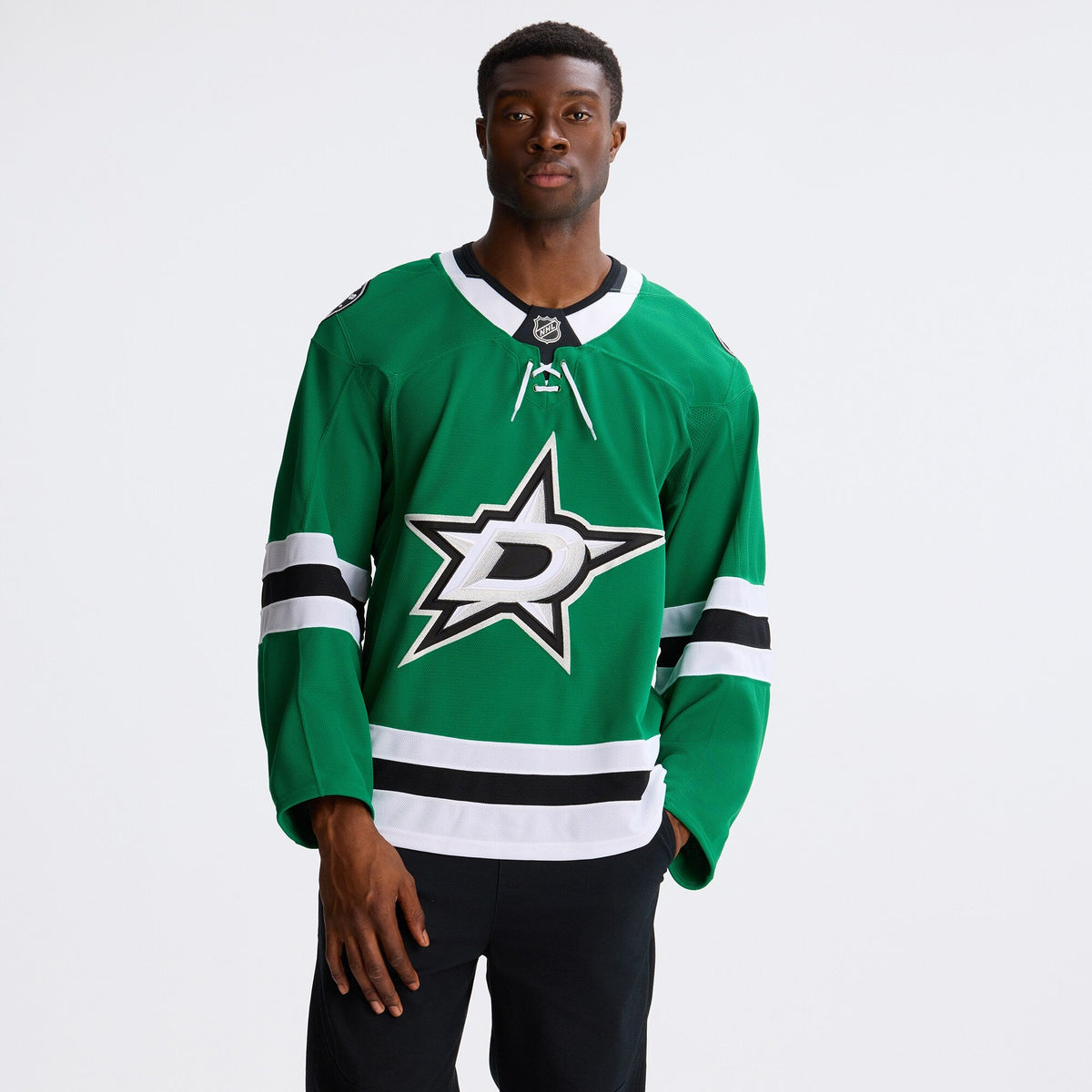 Dallas Stars Kelly Green Home Pro Jersey
