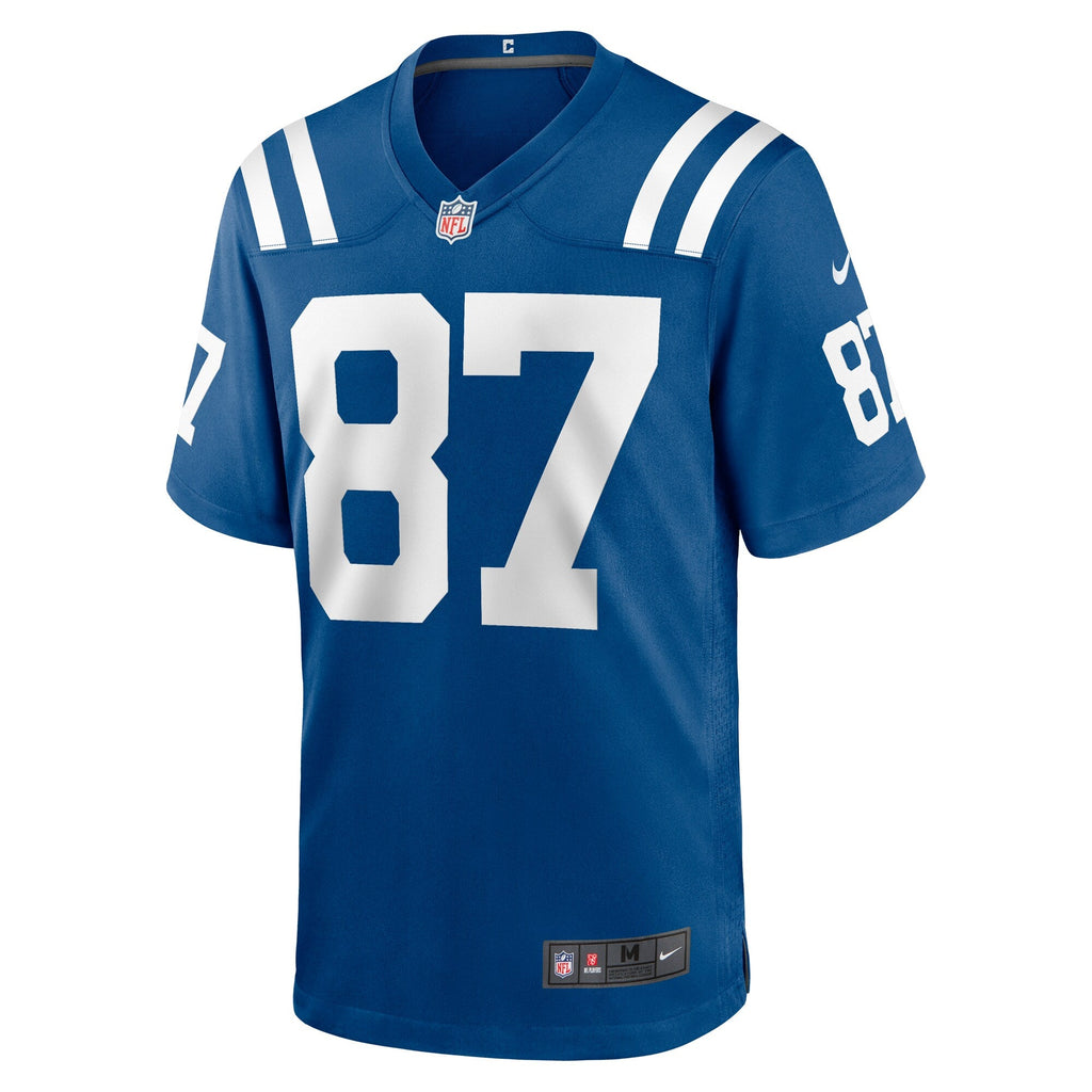 Indianapolis Colts Reggie Wayne Royal Retired Player Game Football Jersey