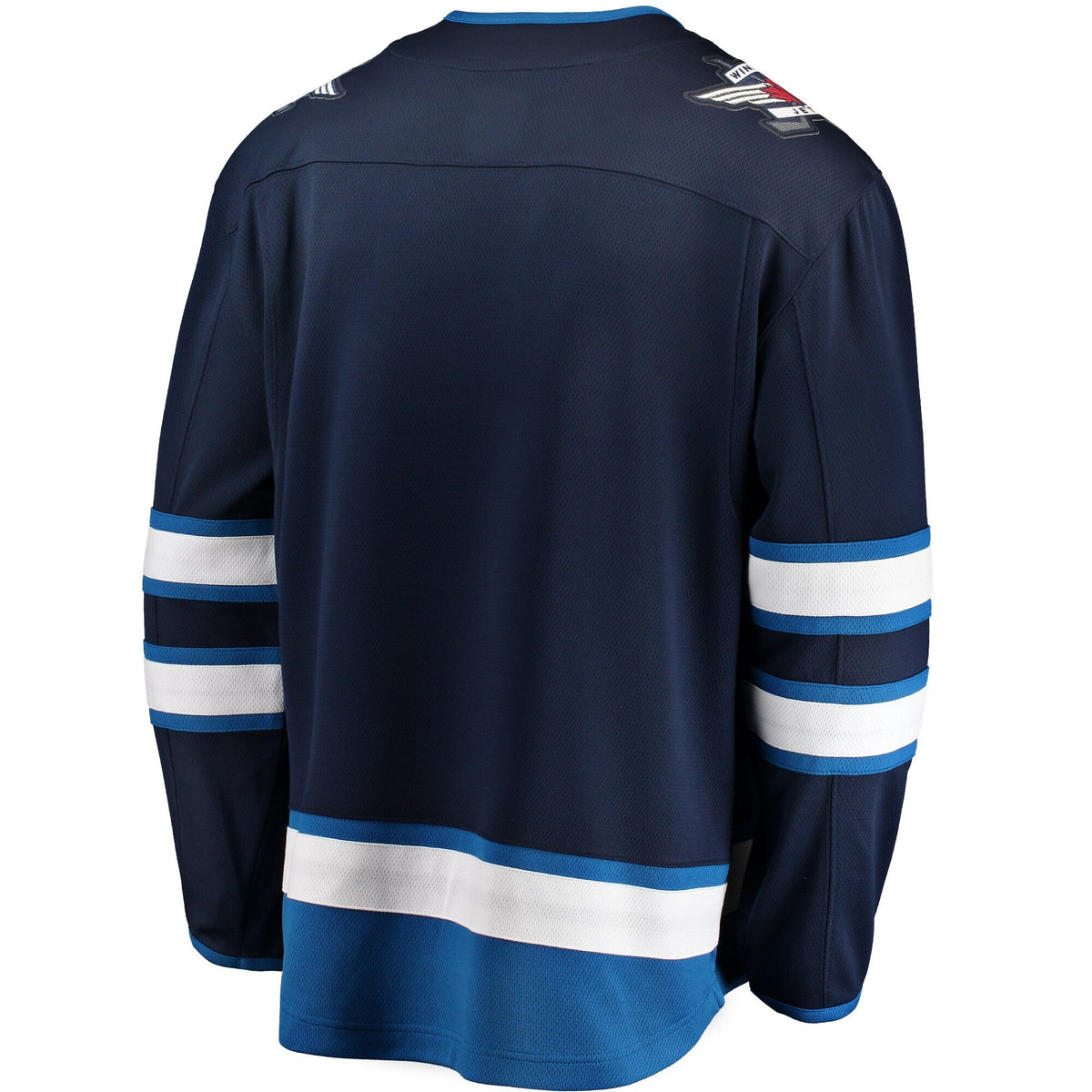 Winnipeg Jets Blue Breakaway Home Hockey Jersey