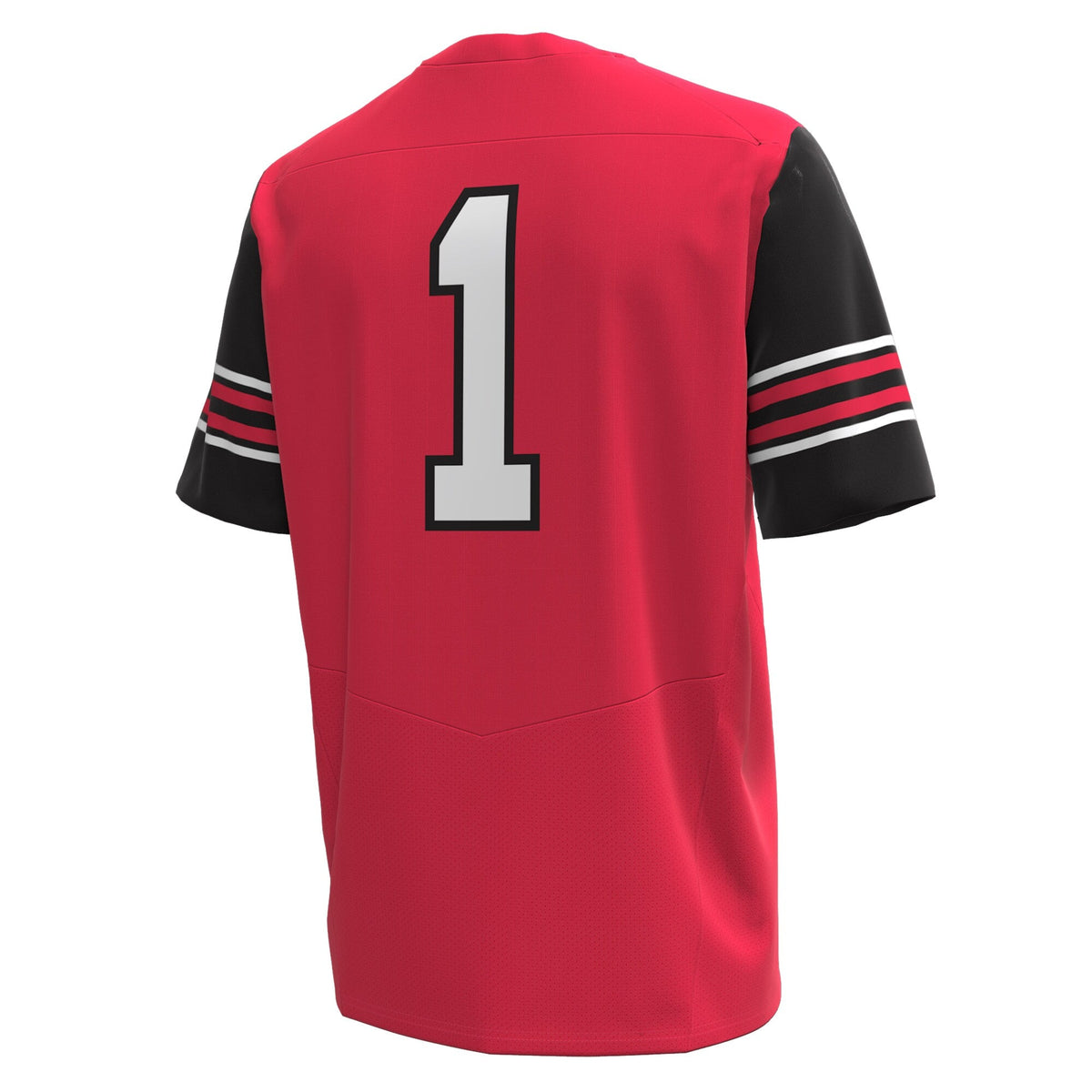 #1 Red Utah Utes Replica Football Jersey