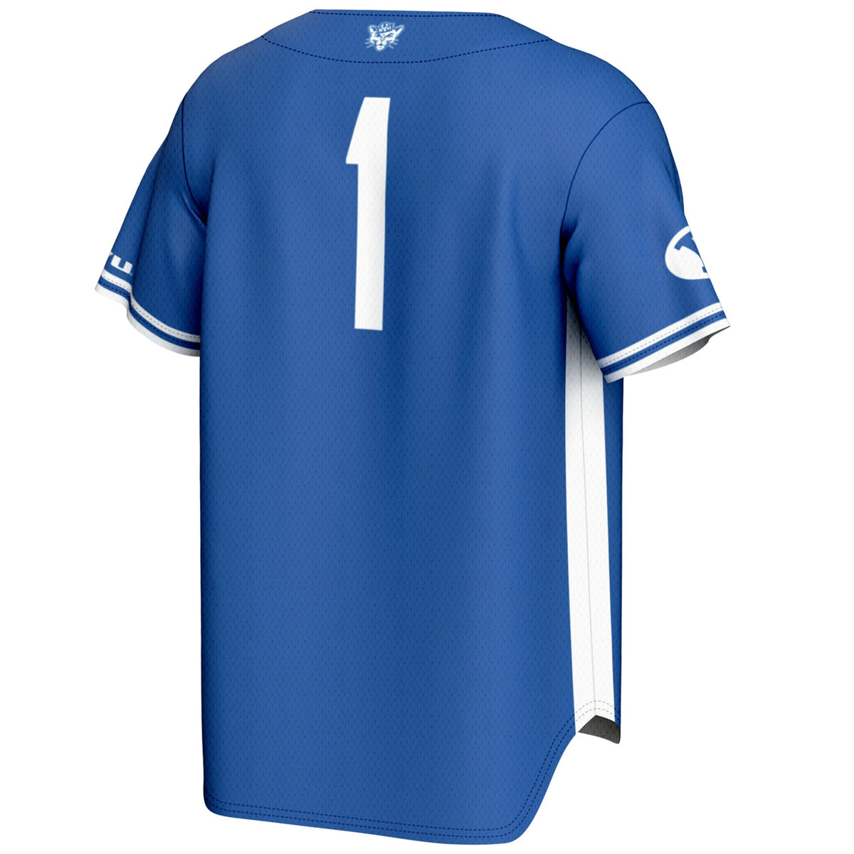 #1 BYU Cougars Lightweight Baseball Jersey - Royal