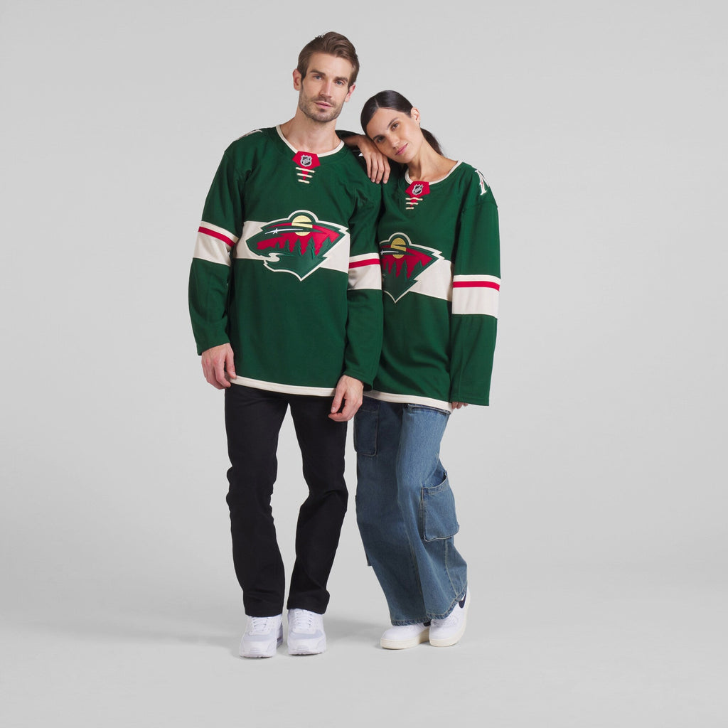 Minnesota Wild Green Home Premium Jersey
