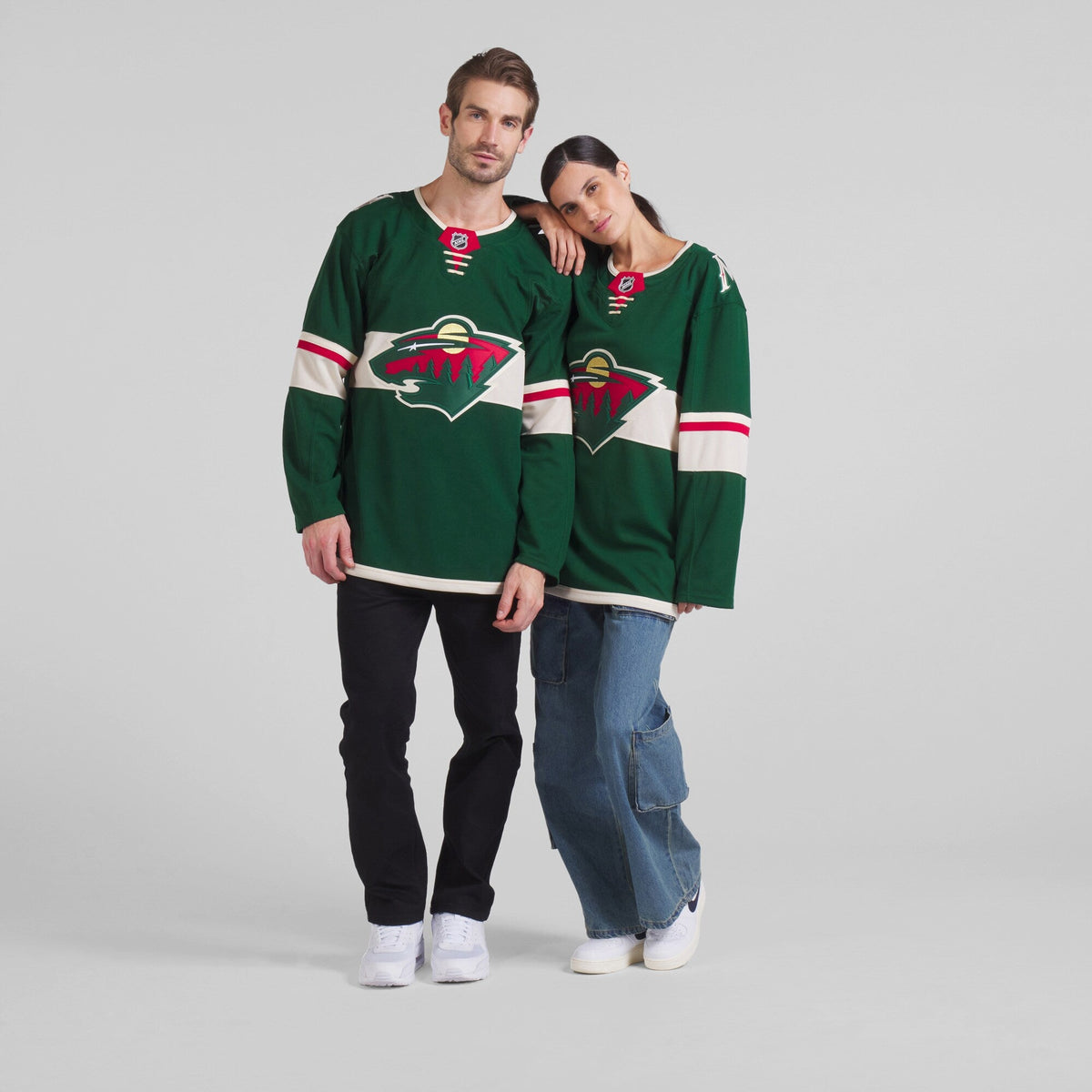 Minnesota Wild Green Home Premium Jersey