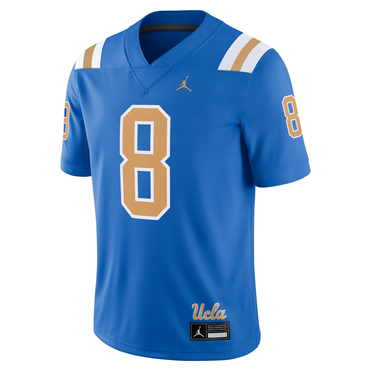 Troy Aikman UCLA Bruins Alumni Player Game Jersey - Blue