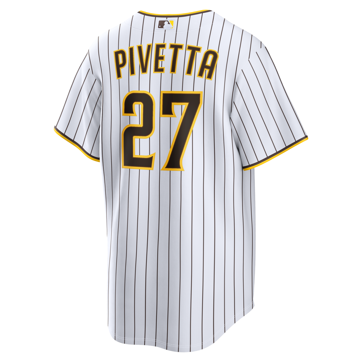 San Diego Padres Nick Pivetta White Home Replica Baseball Jersey