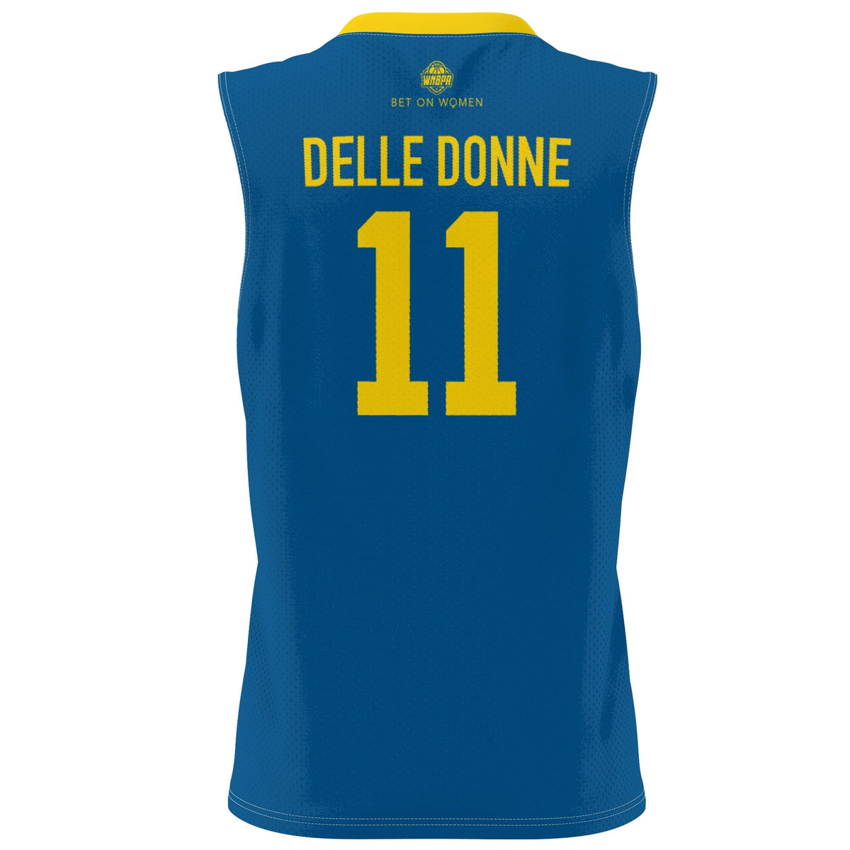 Elena Delle Donne Delaware Fightin' Blue Hens Lightweight Basketball Alumni Jersey - Blue