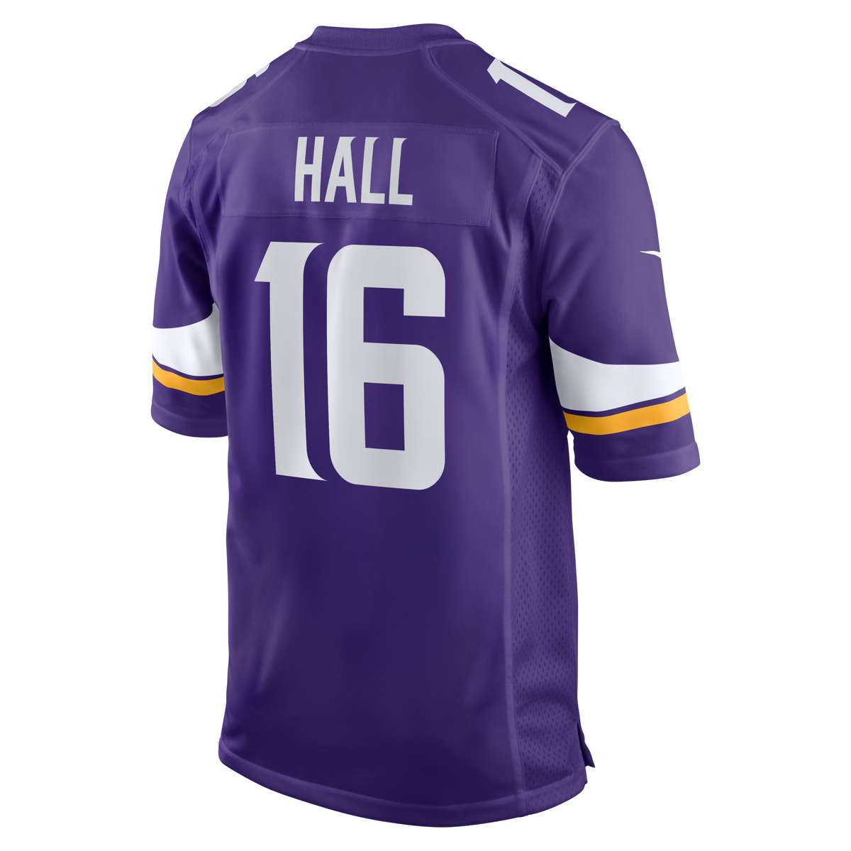 Minnesota Vikings Jaren Hall Purple Game Football Jersey