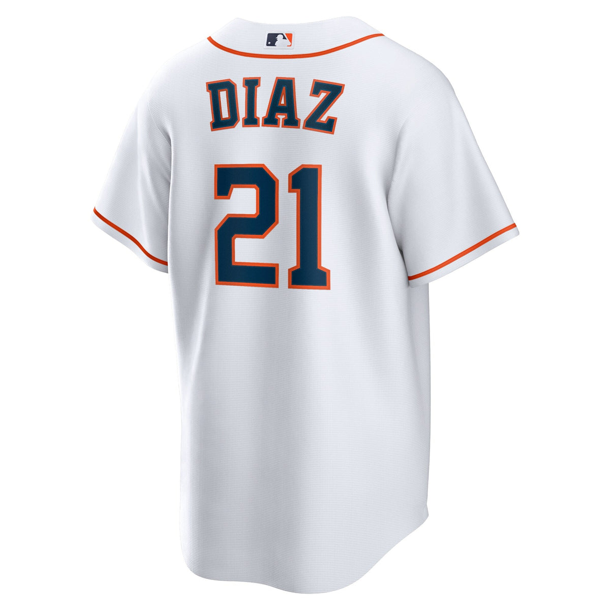 Houston Astros Yainer Diaz White Home Replica Baseball Jersey
