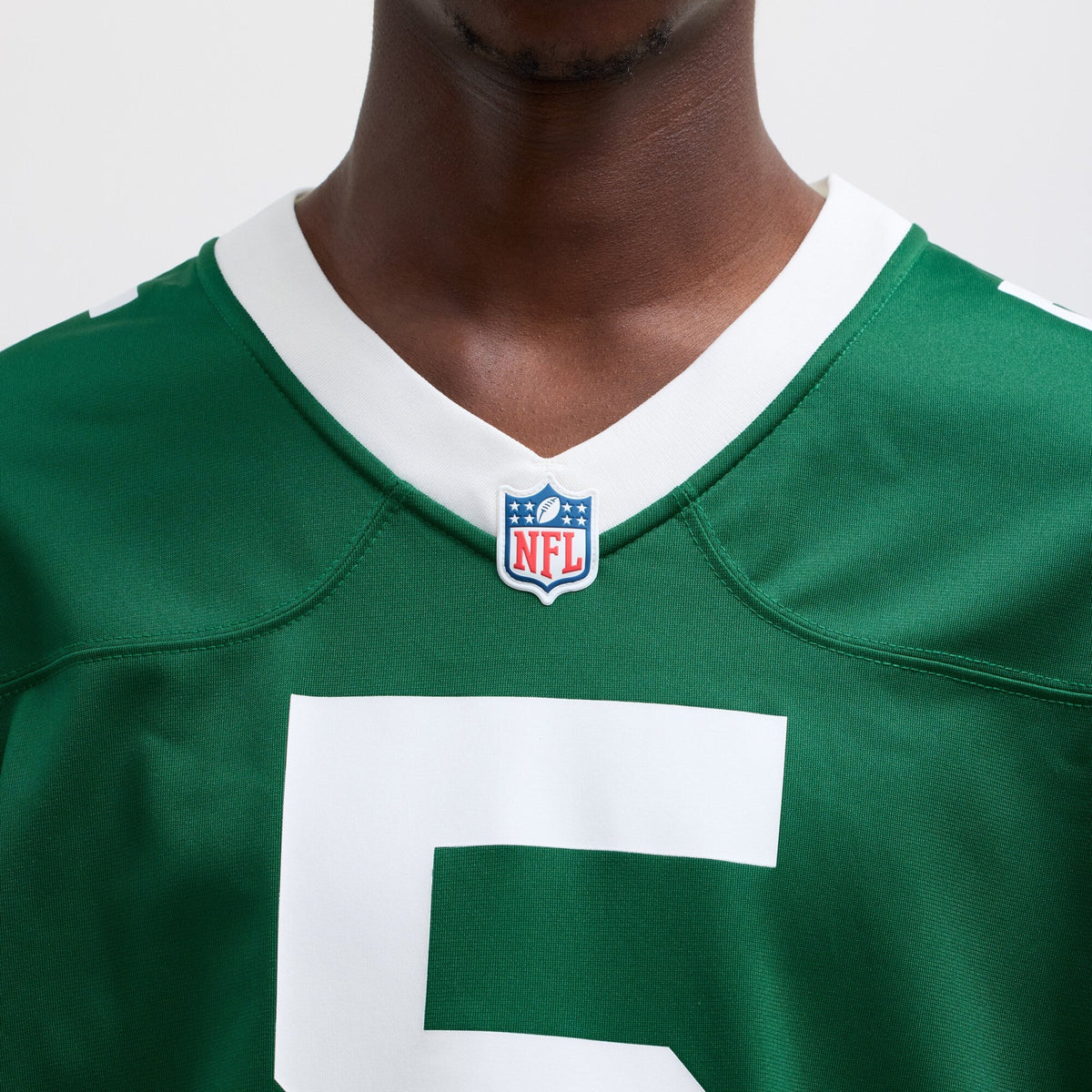New York Jets Garrett Wilson Legacy Green Game Football Jersey