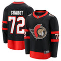 Ottawa Senators Thomas Chabot Black Home Breakaway Hockey Jersey