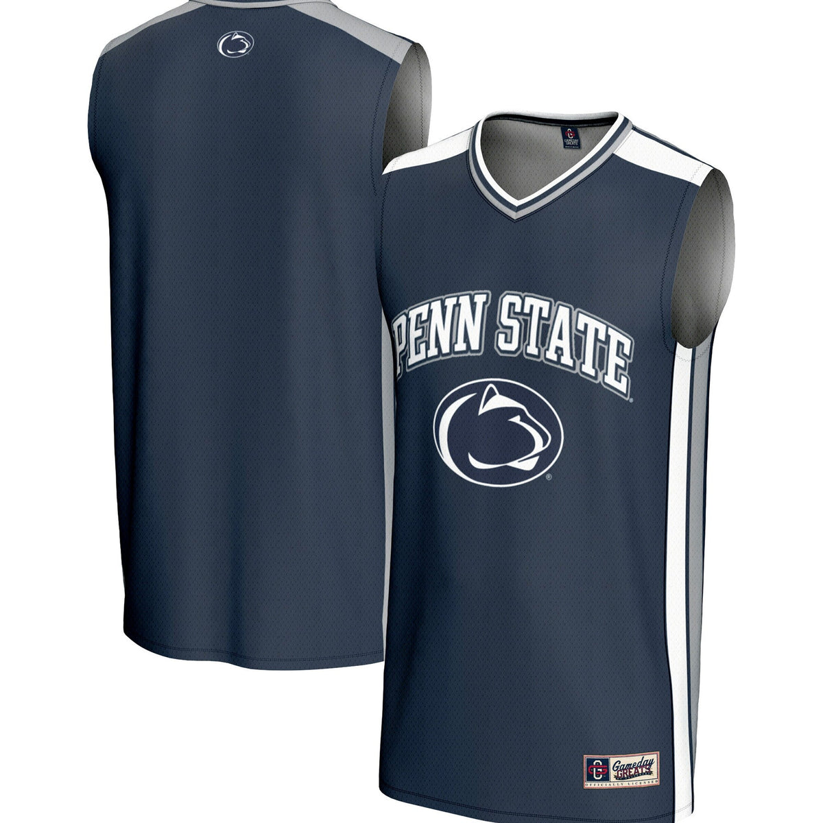 Penn State Nittany Lions Spirit Basketball Jersey - Navy