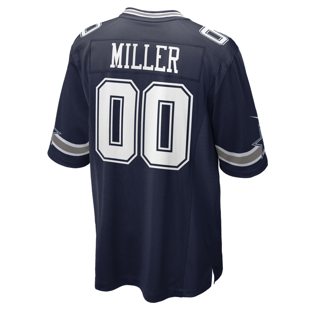 Dallas Cowboys Von Miller Navy Game Football Jersey